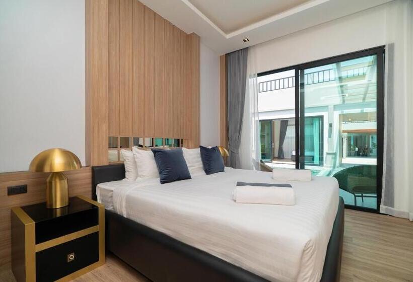 فيلا 4 غرف نوم, Rawayana Central Park Villas