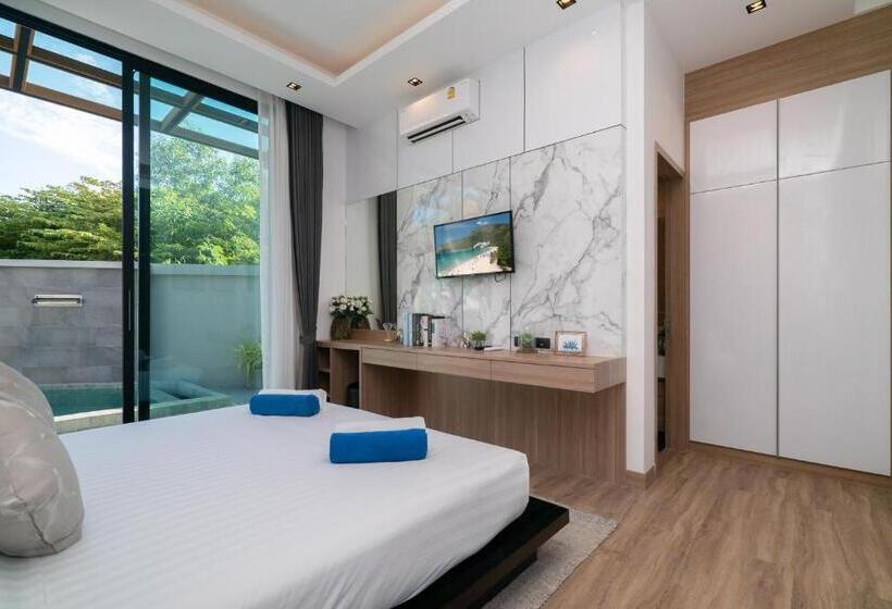 فيلا ديلوكس غرفة نوم, Rawayana Central Park Villas