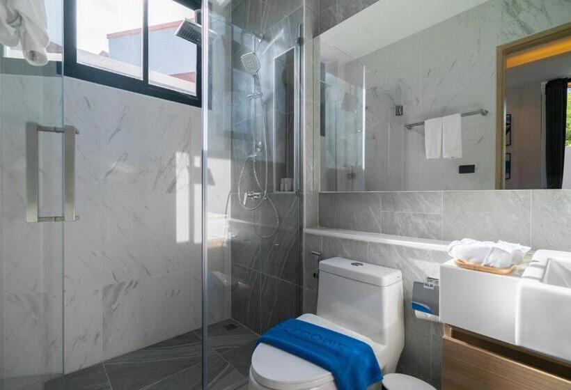 فيلا ديلوكس غرفة نوم, Rawayana Central Park Villas