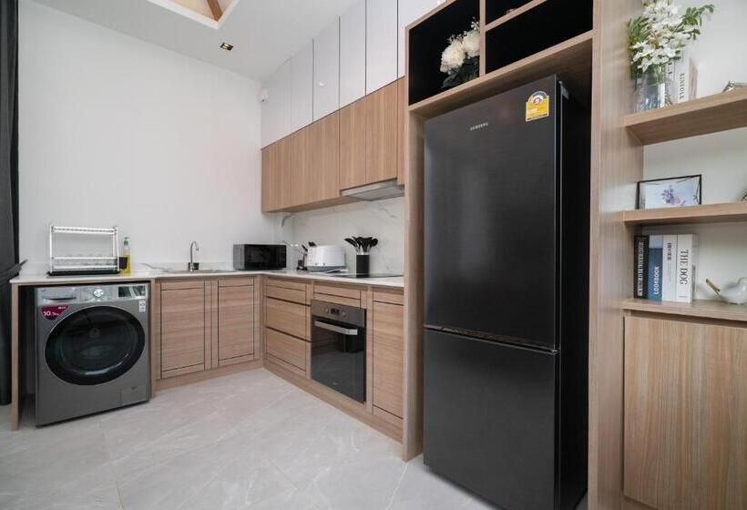 فيلا ديلوكس غرفة نوم, Rawayana Central Park Villas