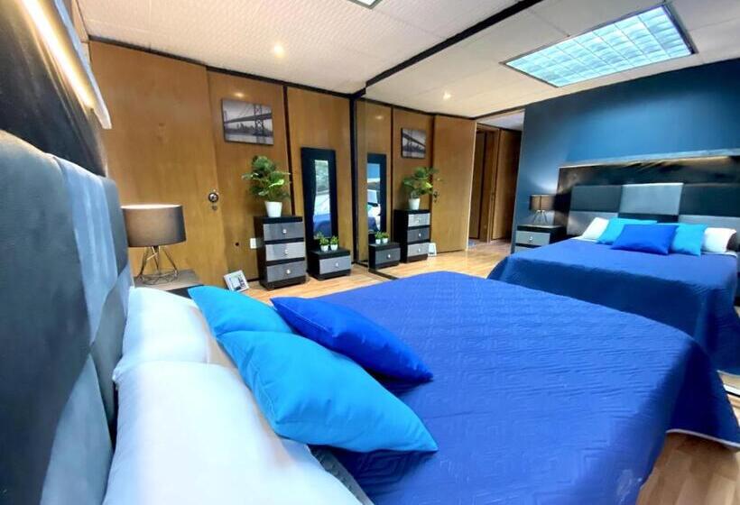 Quarto Superior, Roomies Hostel Cibeles