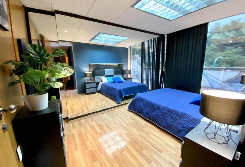 Номер Superior, Roomies Hostel Cibeles
