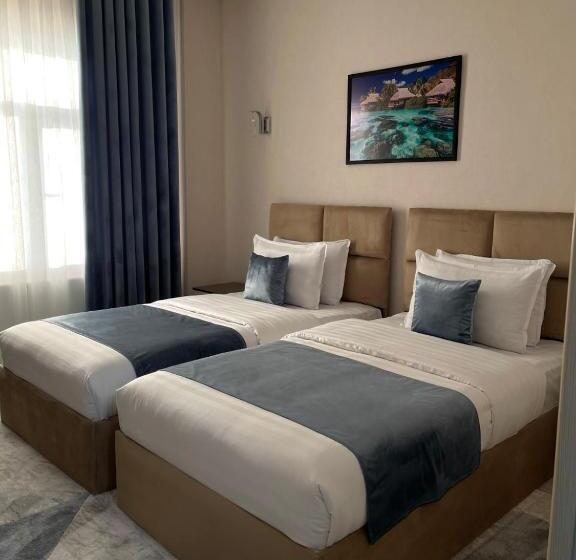 Habitació Estàndard amb Balconada, The Tower Hotel Tashkent By Hotelpro Group