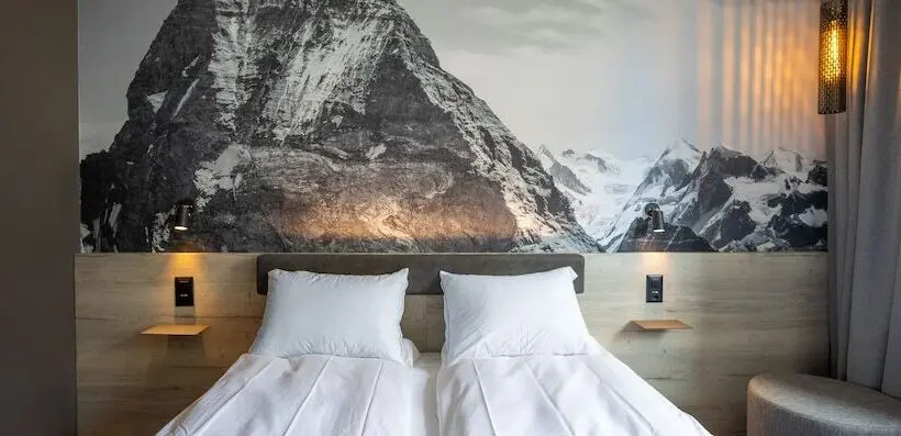 Standard-huone, Zleep Hotel Lausanne Chavannes