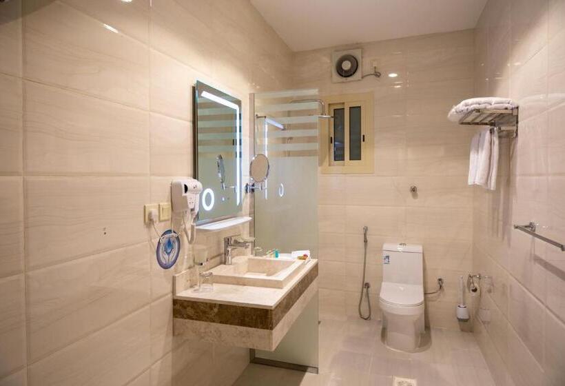 جناح 3 غرف نوم, نسيم الشفا للشقق الفندقية