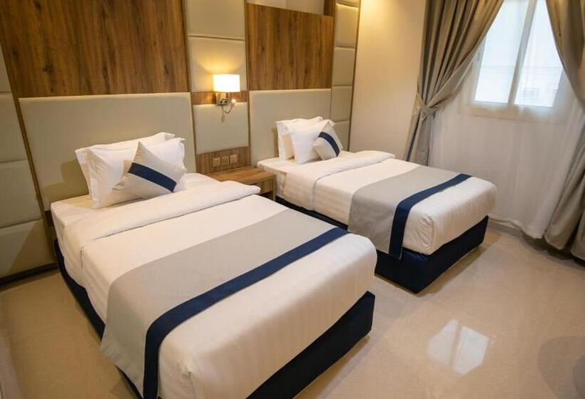 جناح 3 غرف نوم, نسيم الشفا للشقق الفندقية