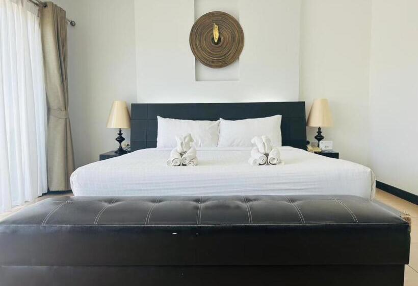 Номер Superior Кровать Кинг, โรงแรม ดิ โอวาเล่ย์ [the O Valley Boutique Hotel]