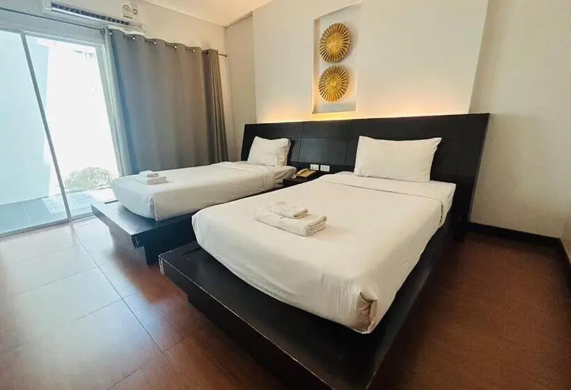 スーペリアールーム, โรงแรม ดิ โอวาเล่ย์ [the O Valley Boutique Hotel]