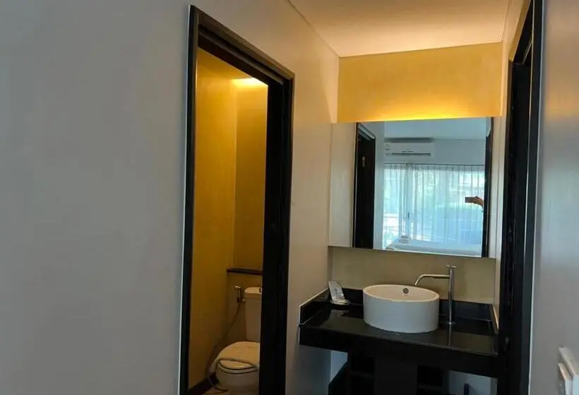 デラックスルーム, โรงแรม ดิ โอวาเล่ย์ [the O Valley Boutique Hotel]