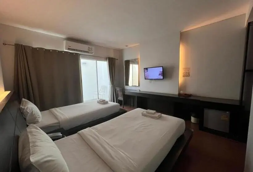 スーペリアールーム, โรงแรม ดิ โอวาเล่ย์ [the O Valley Boutique Hotel]