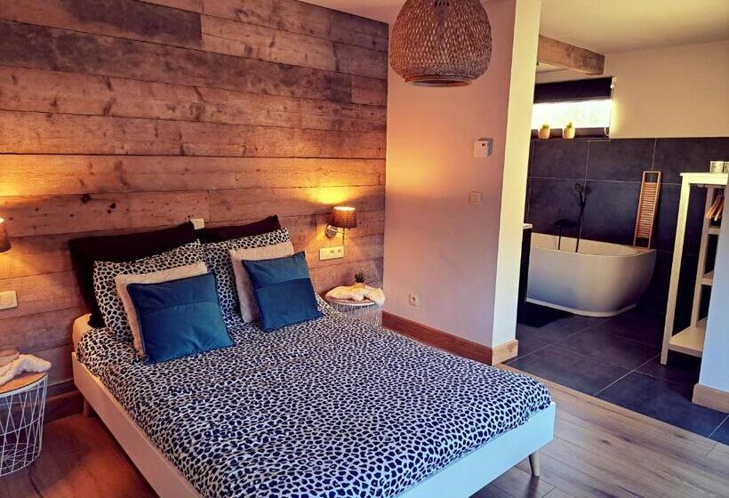 חדר דלוקס, B&b De Geythoek