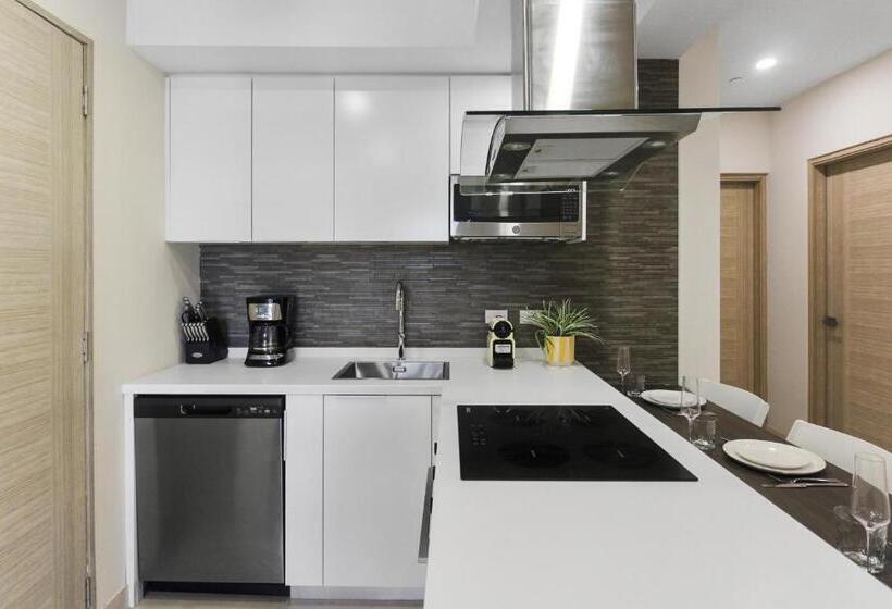 آپارتمان 1 خوابه, Bocobay Aracari Condo