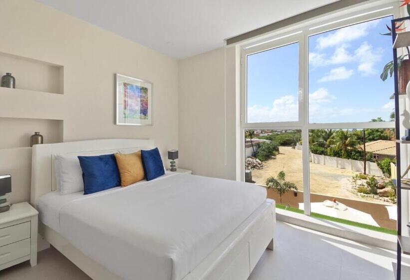 آپارتمان 1 خوابه با بالکن, Bocobay Aracari Condo