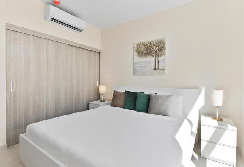 آپارتمان 1 خوابه با تراس, Bocobay Aracari Condo