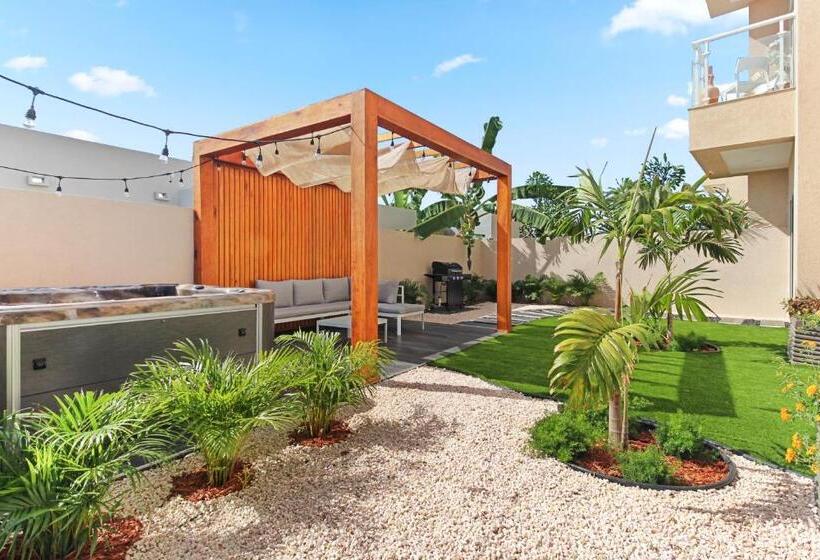 آپارتمان 1 خوابه با تراس, Bocobay Aracari Condo