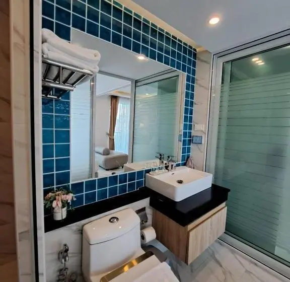 Standard-huone, Deco Pattaya Hotel North Pattaya