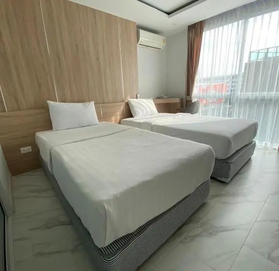 Standard-huone, Deco Pattaya Hotel North Pattaya