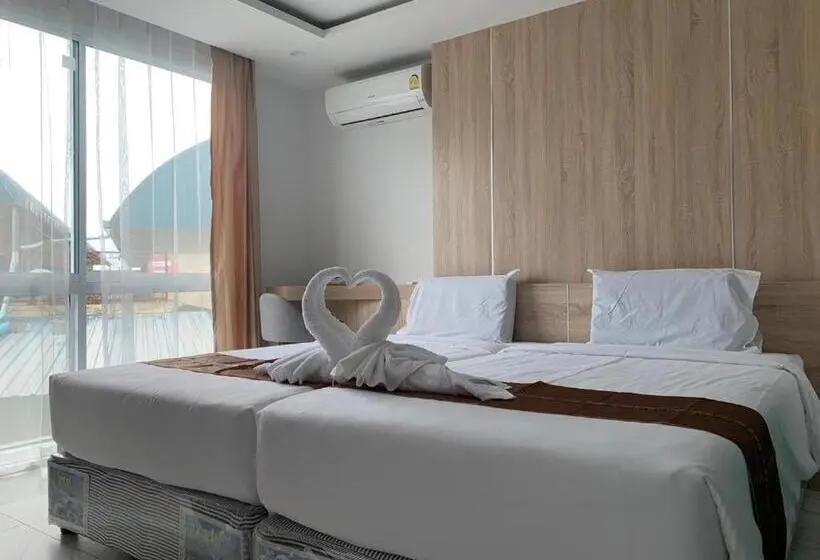Standard-huone, Deco Pattaya Hotel North Pattaya