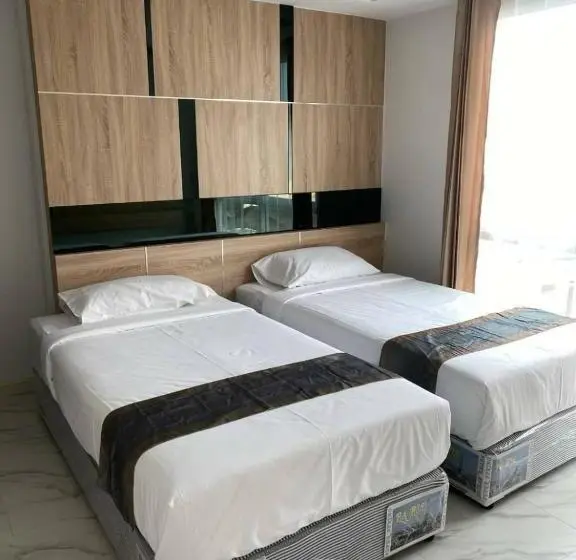 Standard-huone, Deco Pattaya Hotel North Pattaya