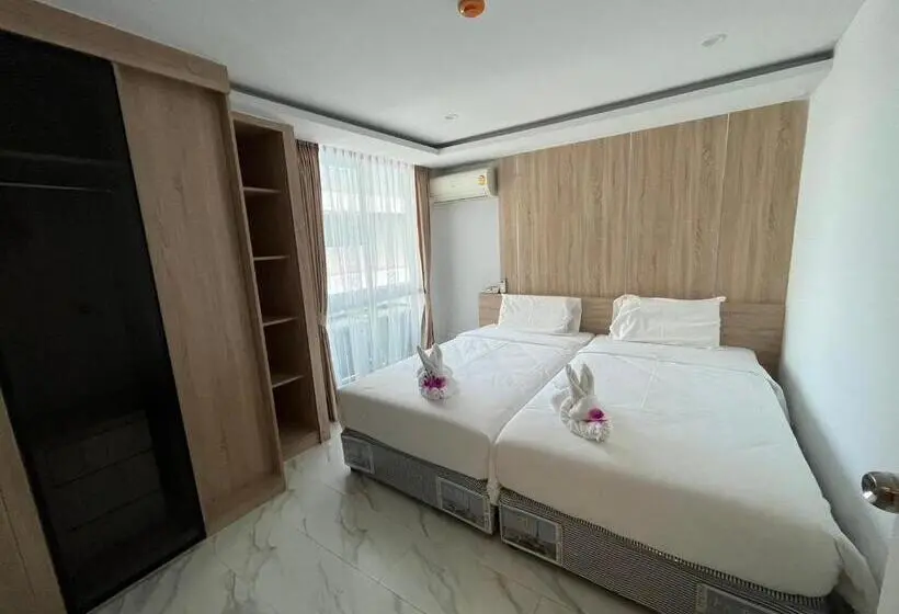 Standard-huone, Deco Pattaya Hotel North Pattaya