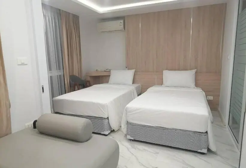 Standard-huone, Deco Pattaya Hotel North Pattaya
