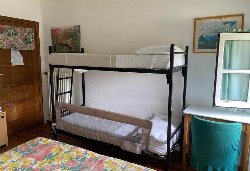 חדר משפחתי נוף להרים, Albergo Rifugio Cainallo
