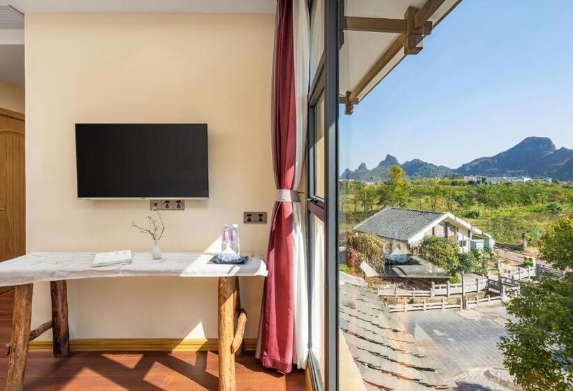 带2个卧室的套房, Guilin Village Creek Inn  Free Shuttle Bus To Train Railway Station Over 3 Nights One Way