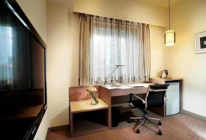 اتاق استاندارد یک نفره, Howard Civil Service International House