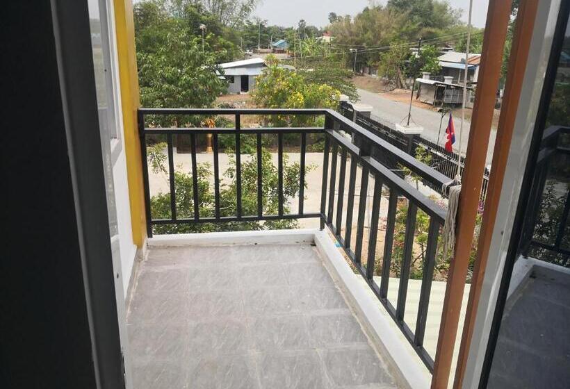 اتاق استاندارد با بالکن, Pottery Garden Villa