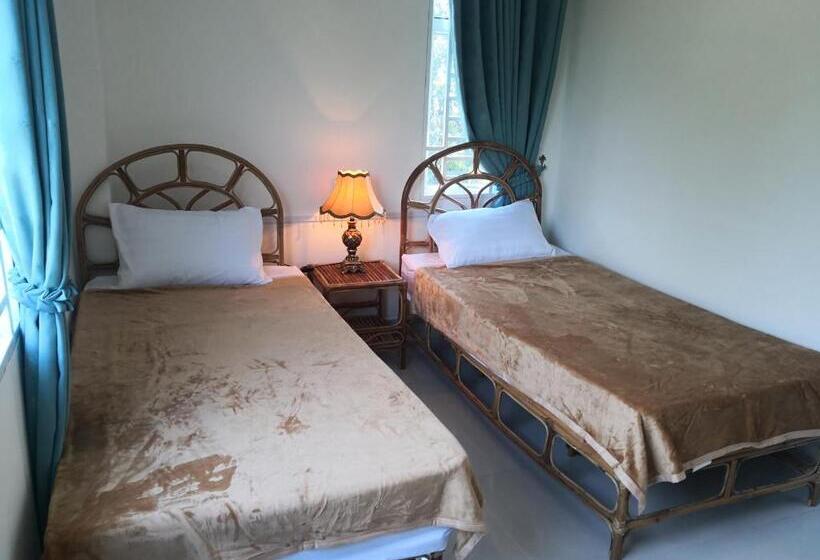 اتاق استاندارد با چشم‌انداز باغ, Pottery Garden Villa