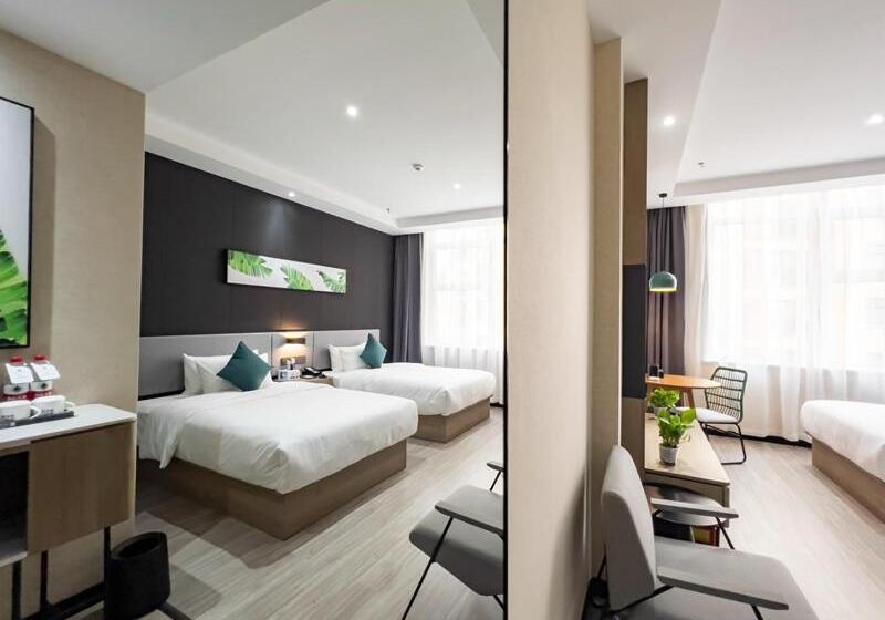 Номер Стандарт, Thank Inn Plus Handan She County Longnan Road