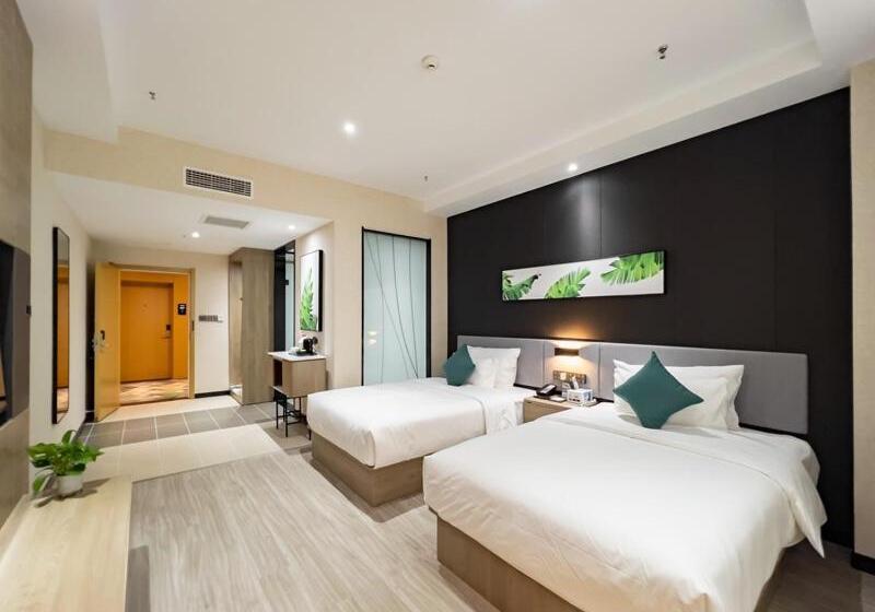 Номер Superior, Thank Inn Plus Handan She County Longnan Road