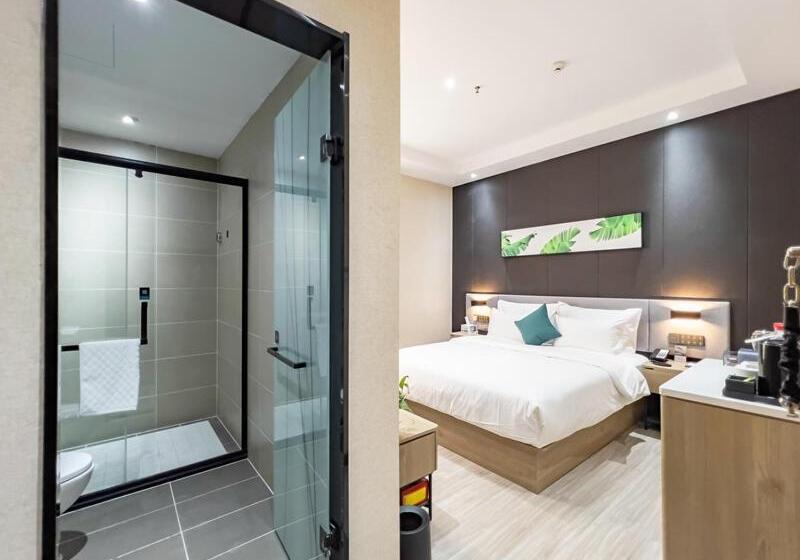 Номер Superior, Thank Inn Plus Handan She County Longnan Road