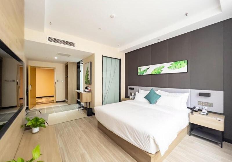 Номер Премиум, Thank Inn Plus Handan She County Longnan Road