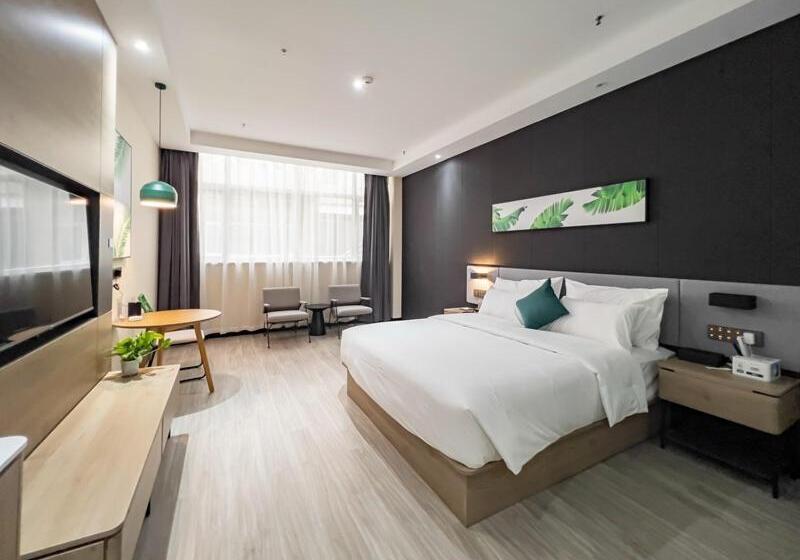 Номер Премиум, Thank Inn Plus Handan She County Longnan Road