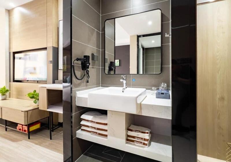 Семейный Номер Superior, Thank Inn Plus Handan She County Longnan Road