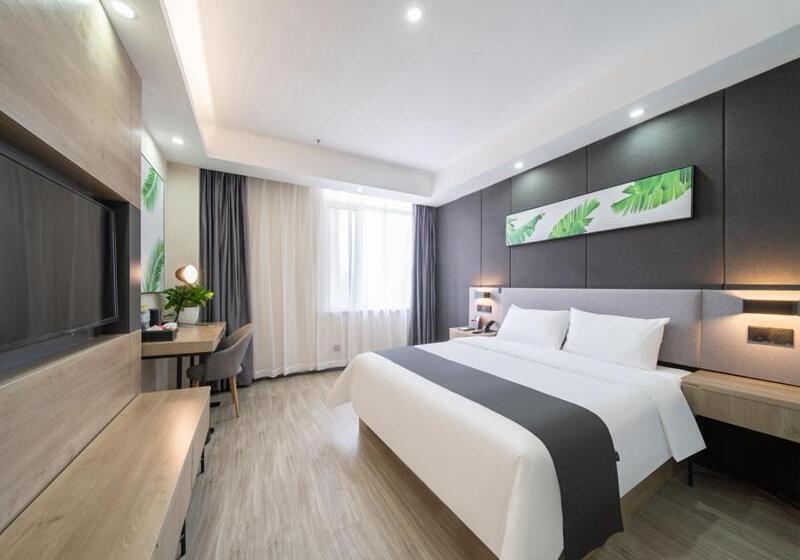 Номер бизнес-класса, Thank Inn Plus Jinan Laiwukou Town