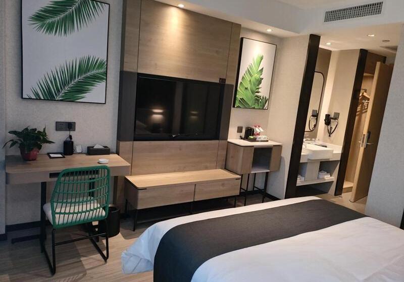 Номер бизнес-класса, Thank Inn Plus Jinzhong Yuci No 1 Middle School