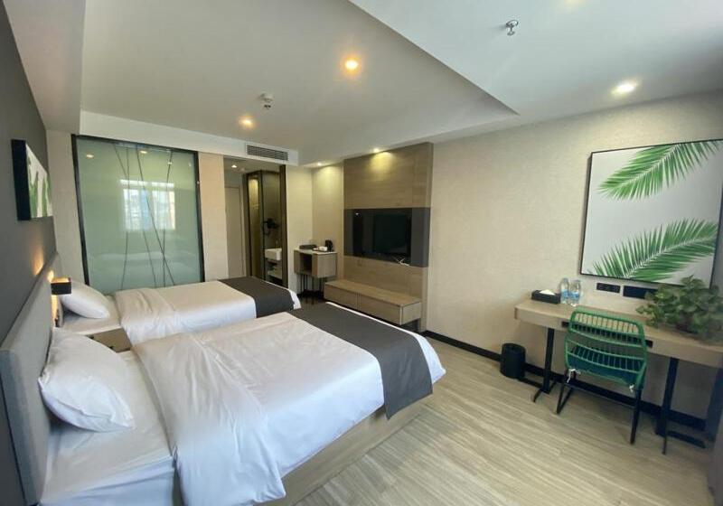 Номер Премиум, Thank Inn Plus Taian Dongping Xishan Road