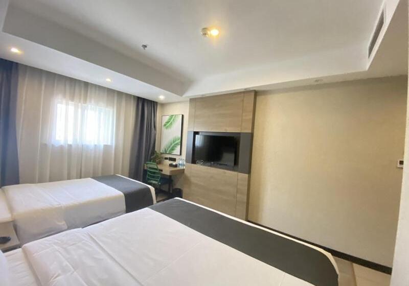 Президентский Люкс, Thank Inn Plus Taian Dongping Xishan Road