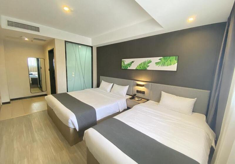 Президентский Люкс, Thank Inn Plus Taian Dongping Xishan Road