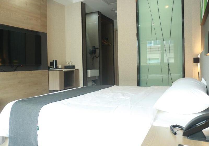 Номер Стандарт Плюс, Thank Inn Plus Taian Dongping Xishan Road