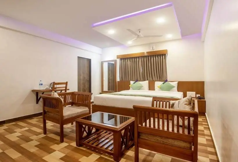 スタンダードルーム, Treebo Elite Plaza, 700 Mtrs From Madikeri Fort