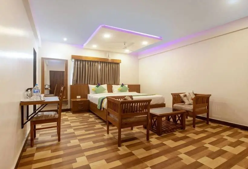 スタンダードルーム, Treebo Elite Plaza, 700 Mtrs From Madikeri Fort
