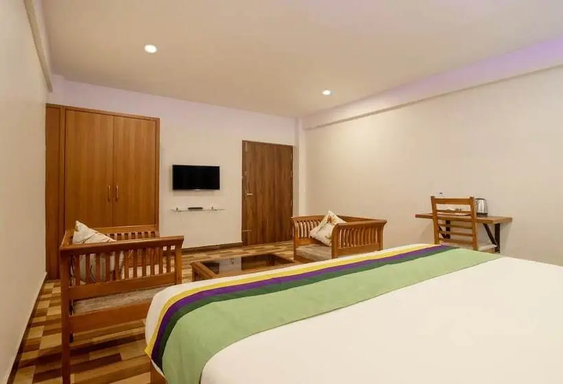 スタンダードルーム, Treebo Elite Plaza, 700 Mtrs From Madikeri Fort