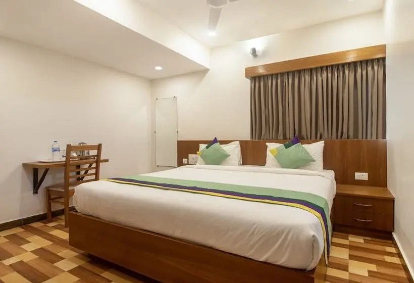 エコノミールーム, Treebo Elite Plaza, 700 Mtrs From Madikeri Fort