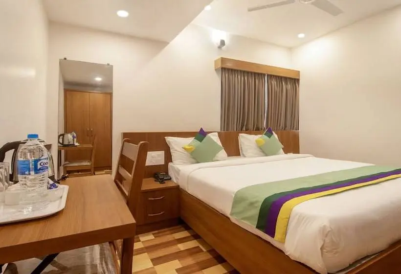 エコノミールーム, Treebo Elite Plaza, 700 Mtrs From Madikeri Fort