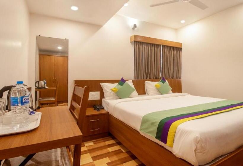 חדר אקונומי, Treebo Elite Plaza, 700 Mtrs From Madikeri Fort