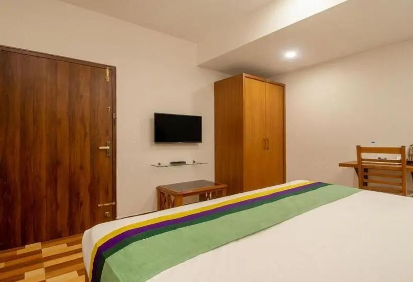エコノミールーム, Treebo Elite Plaza, 700 Mtrs From Madikeri Fort