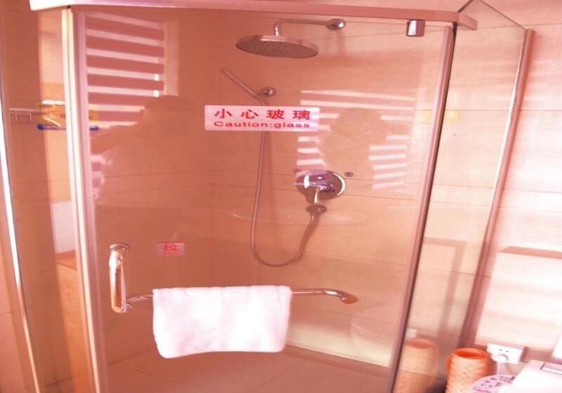 로맨틱 룸, Junyi Hotel Jinhua Wuyi Hot Spring Bus Terminal Station